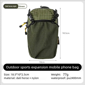 Dyneema Waterproof Carry Bag with Water Bottle Mesh Pouch and Quick Adjust Strap