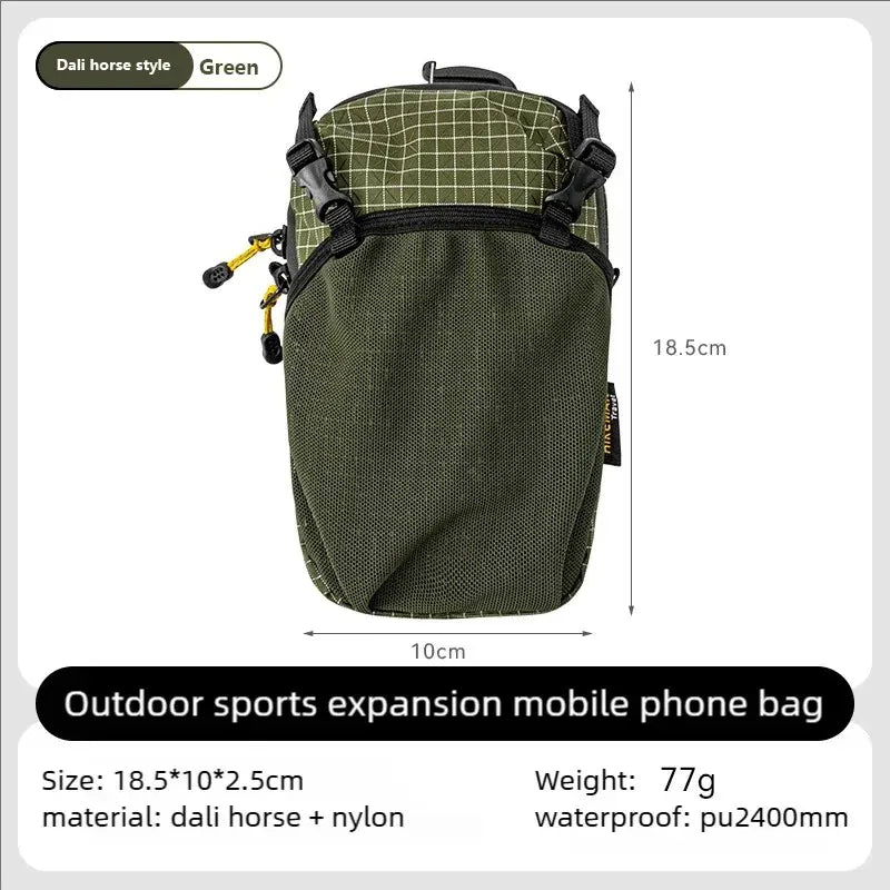 Dyneema Waterproof Carry Bag with Water Bottle Mesh Pouch and Quick Adjust Strap