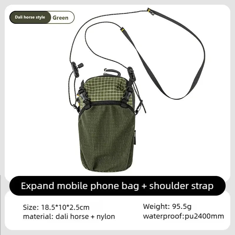 Dyneema Waterproof Carry Bag with Water Bottle Mesh Pouch and Quick Adjust Strap