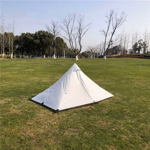 Ultra Light Pyramid Trekking Pole Tent 1-2 Person