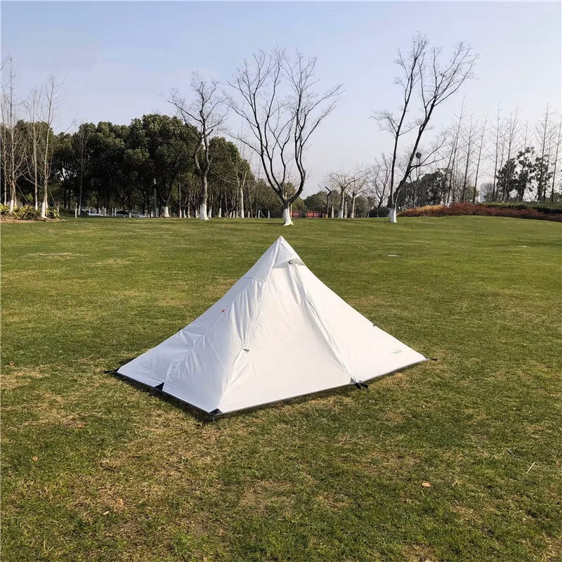 Ultra Light Pyramid Trekking Pole Tent 1-2 Person