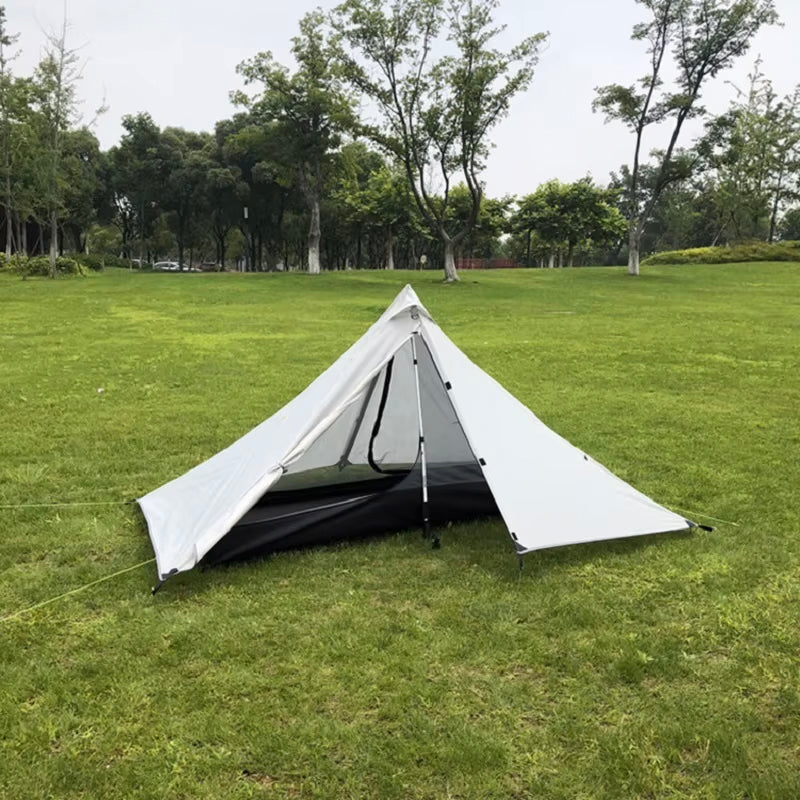 Ultra Light Pyramid Trekking Pole Tent 1-2 Person
