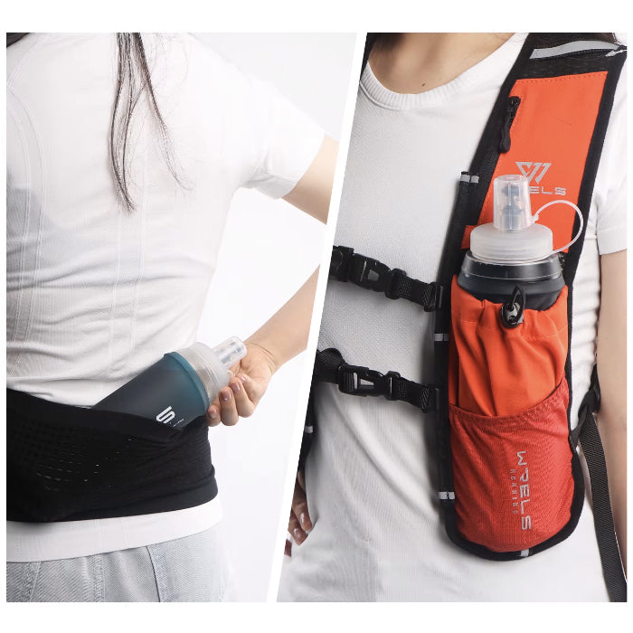 Collapsible Water Bottle 500ML TPU Soft Folding BPA Free